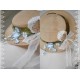 R-Series Iris Epistle Blouse(Reservation/2 Colours/Full Payment Without Shipping)